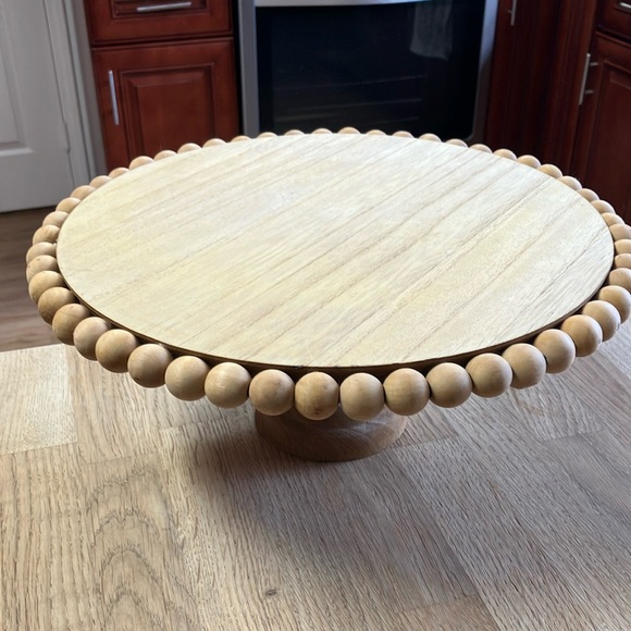 Wood Cake Stand Hobby Lobby